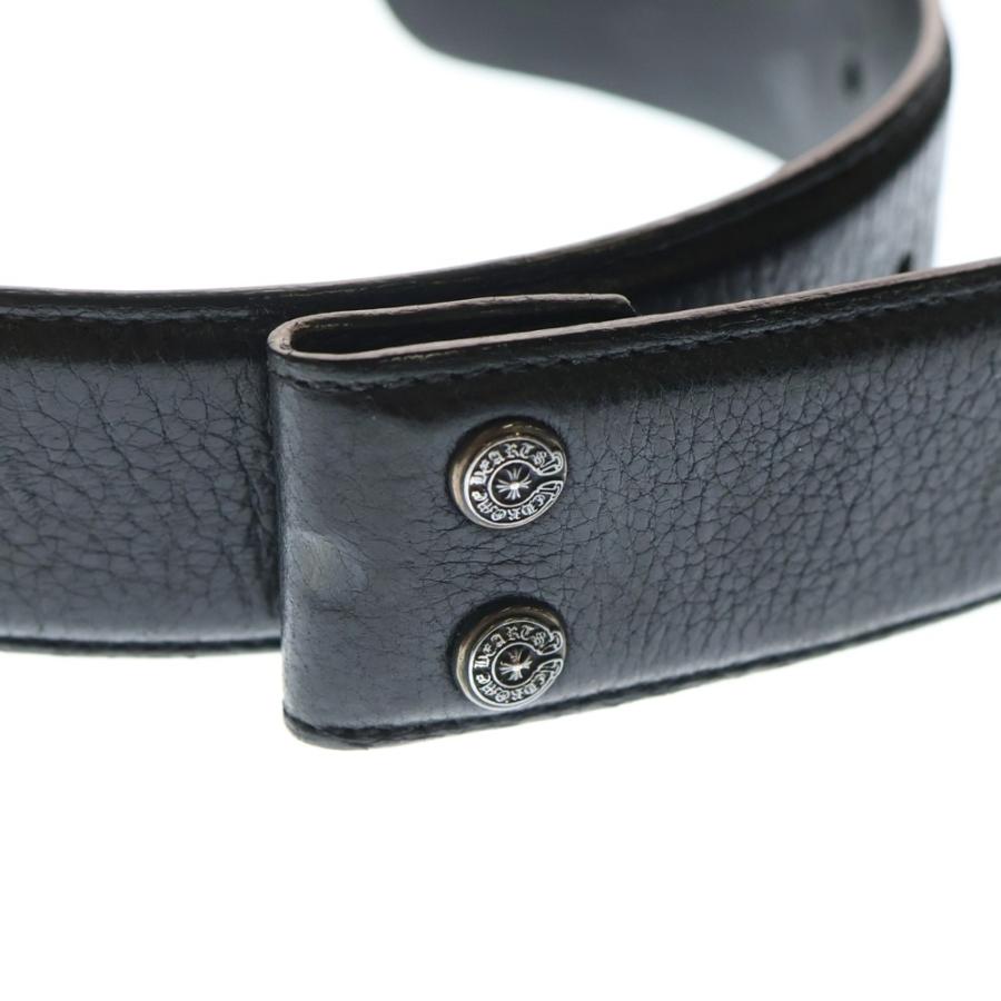 CHROME HEARTS（クロムハーツ） 1.5 STRAP 1.5inch スクロールラベルリ
