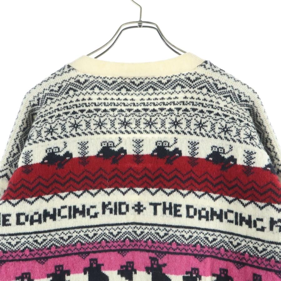 CELINE（セリーヌ） 21SS THE ダンシングキッド ウールジャカード
