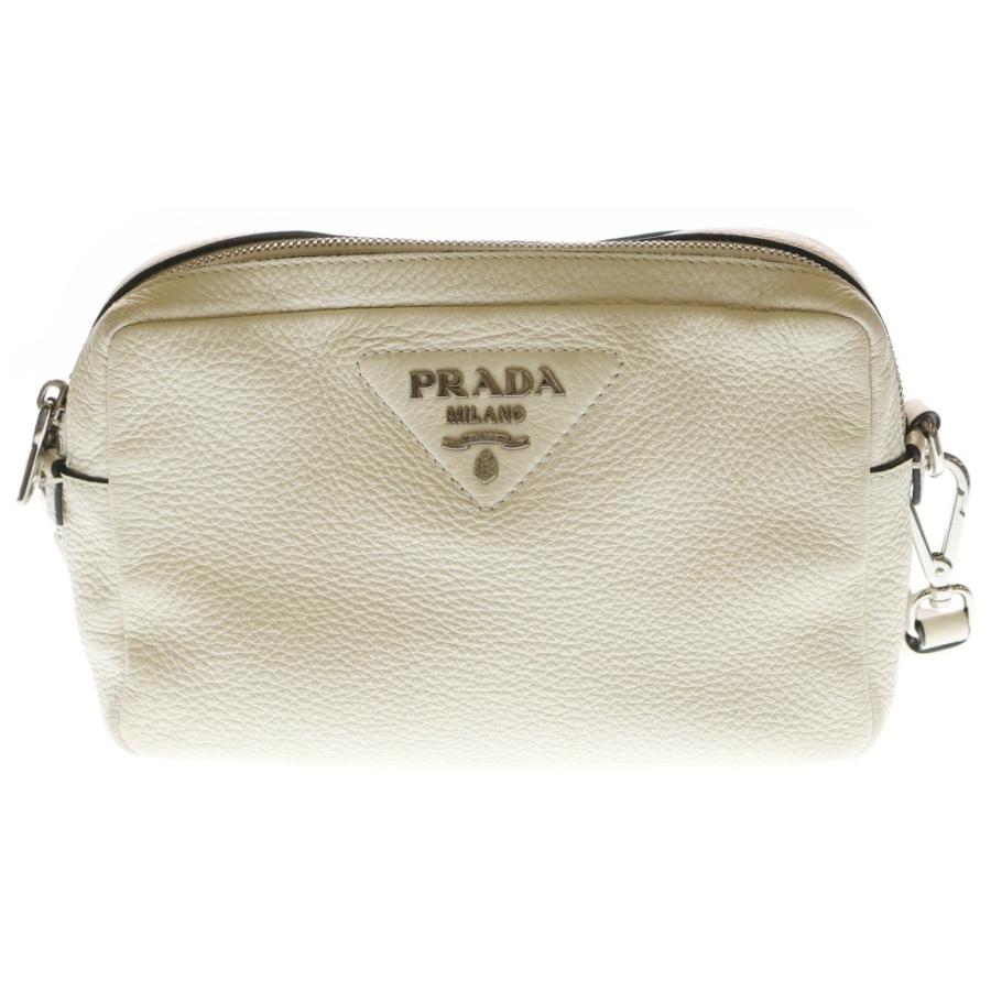 PRADA（プラダ） ヴィッテロダイノ ソフトレザー スモール ショルダー 