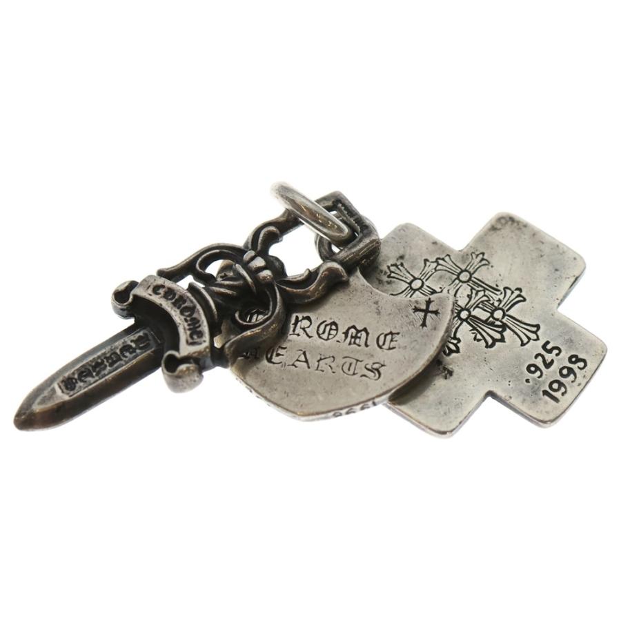 CHROME HEARTS（クロムハーツ） 3TRINKETS 3トリンケッツ ペンダント 