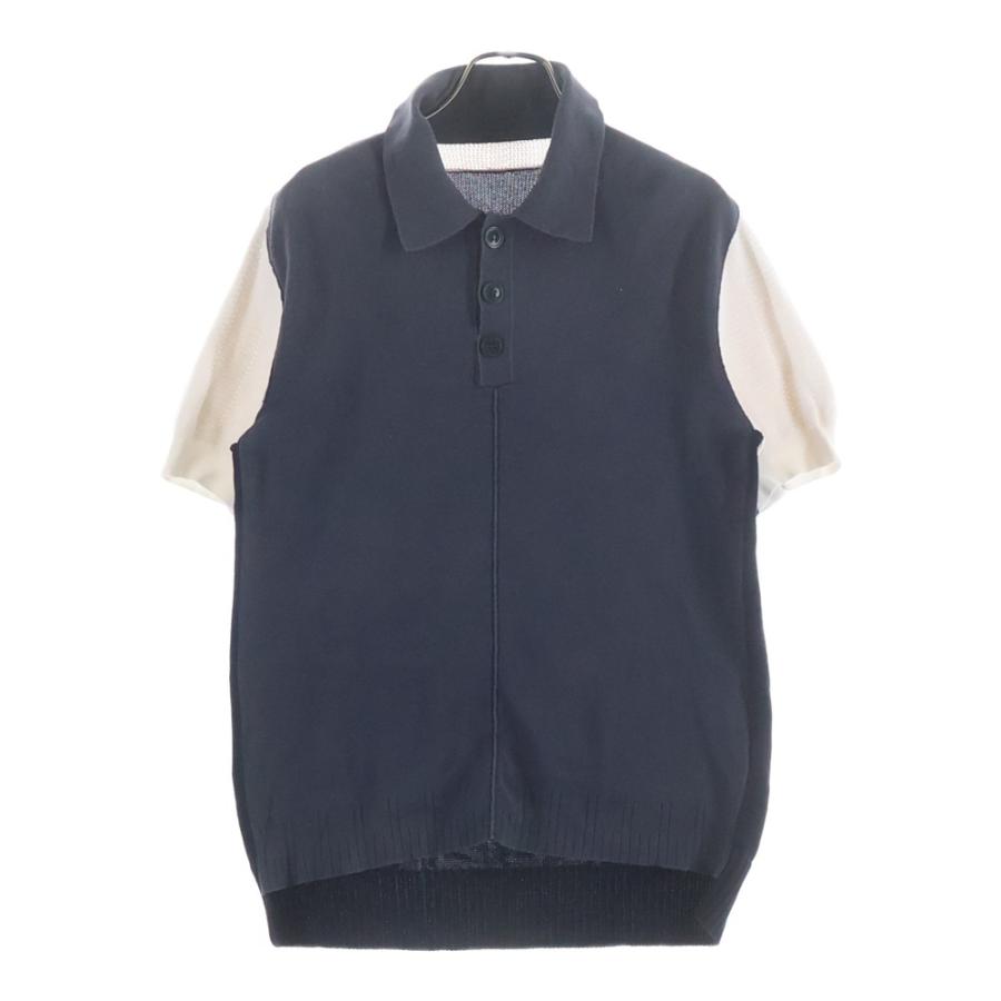 Maison Martin Margiela メゾンマルタンマルジェラ 14SS ニット切替