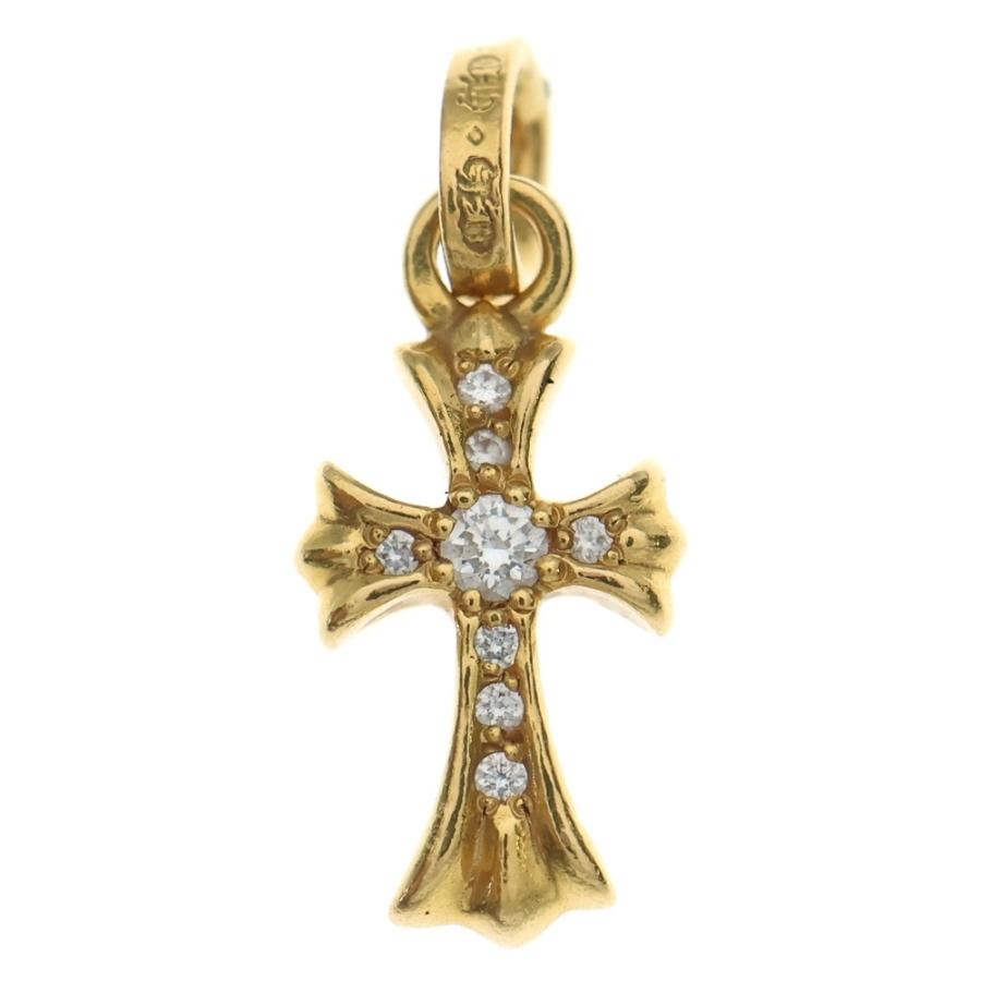 CHROME HEARTS（クロムハーツ） 22K CRS BBYFAT P/DIA ベイビー
