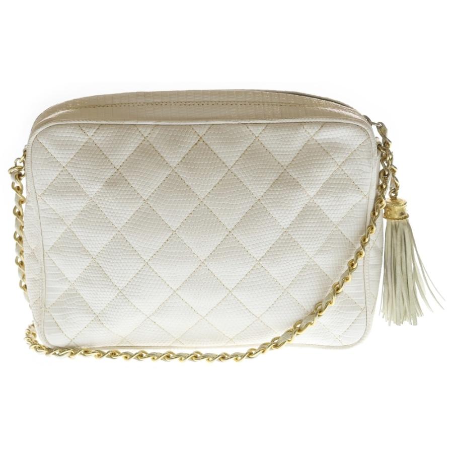 CHANEL（シャネル） ココマーク フリンジチェーン ショルダーバッグ