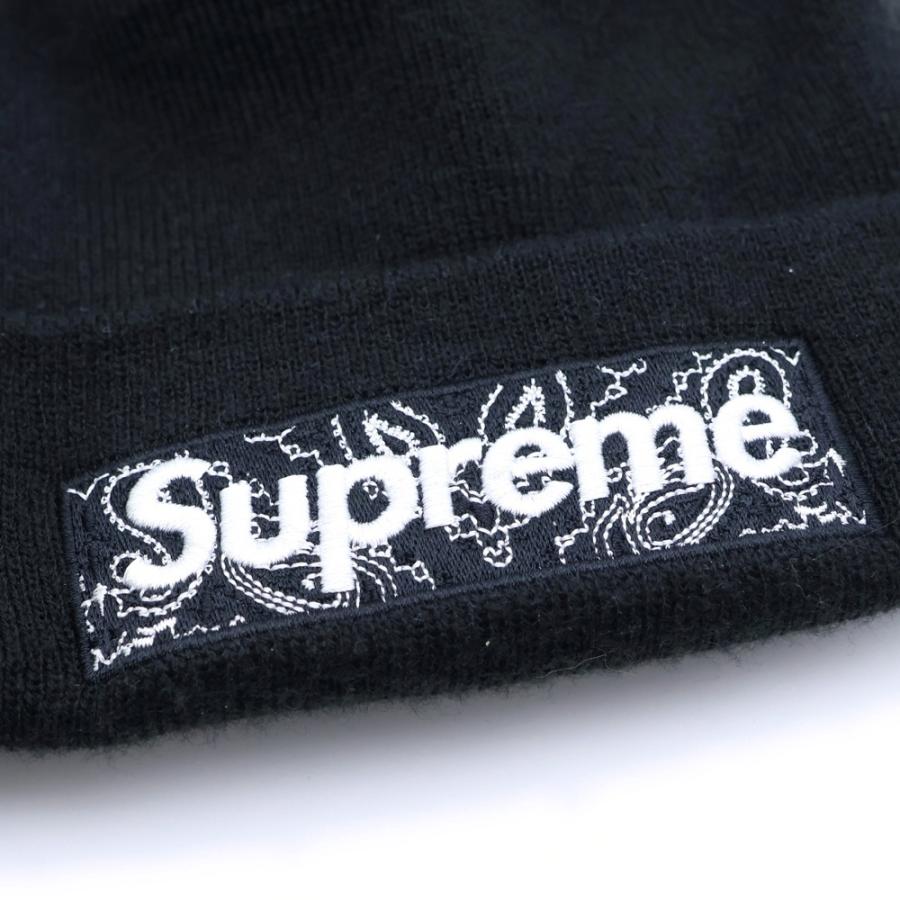 Supreme（シュプリーム） 19AW ×New Era Bandana Box Logo Beanie