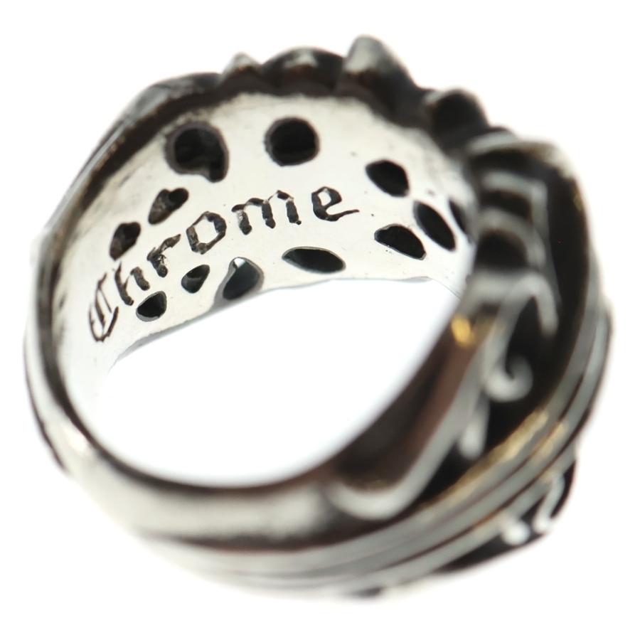 CHROME HEARTS（クロムハーツ） K&T KTリング シルバー BCA347 : BRING