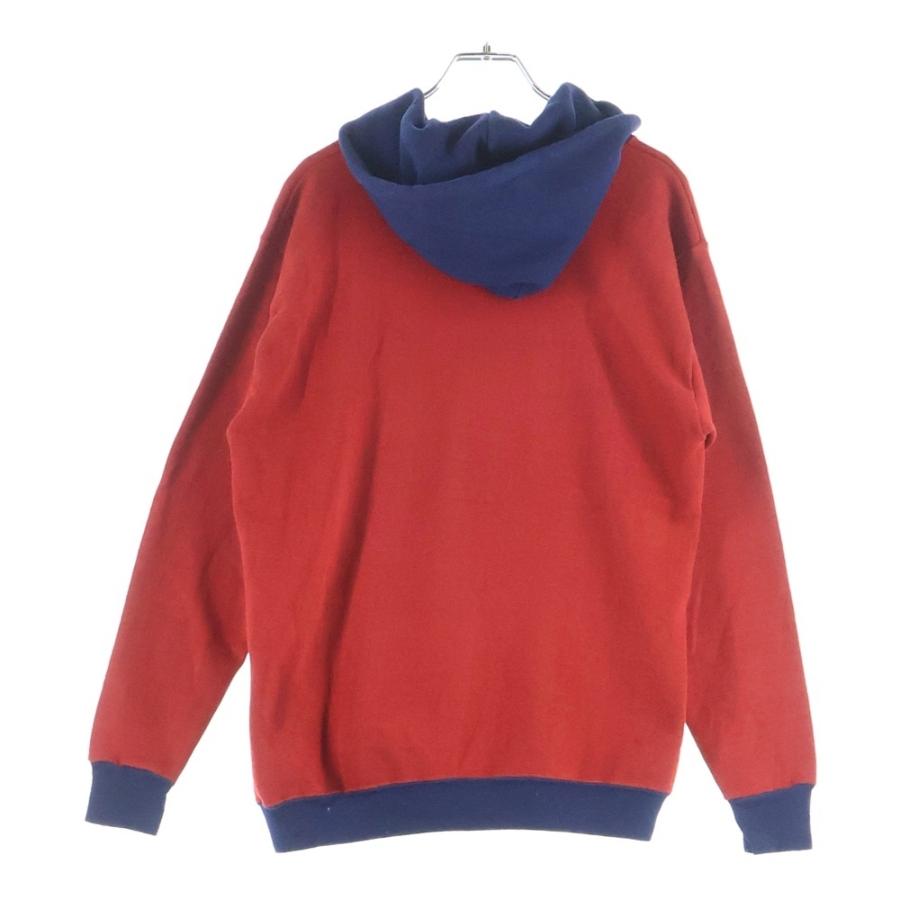 70s NIKE ナイキ 2トーン 染み込みプリント フーディー USA製 NIKE（ナイキ） 70s 片爪IDEAL USA製 2トーン ジップアップパーカー