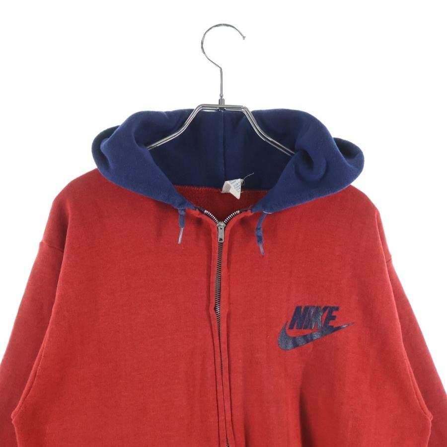NIKE（ナイキ） 70s 片爪IDEAL USA製 2トーン ジップアップパーカー