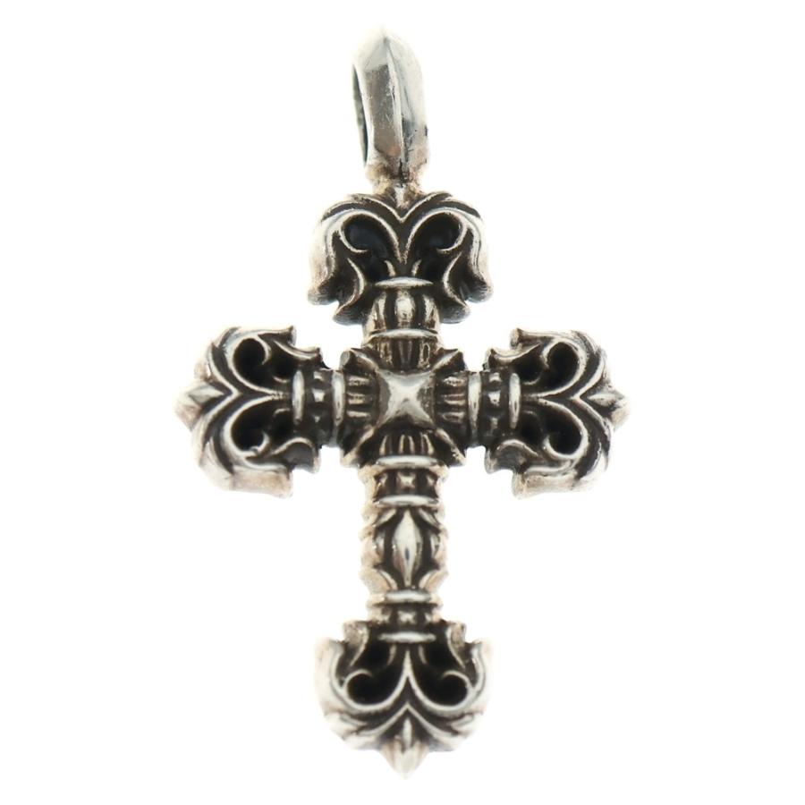 【極美品】クロムハーツ タイニー フィリグリークロス チャーム ペンダント CHROME HEARTS（クロムハーツ） CHARM FILIGREE TINY タイニー