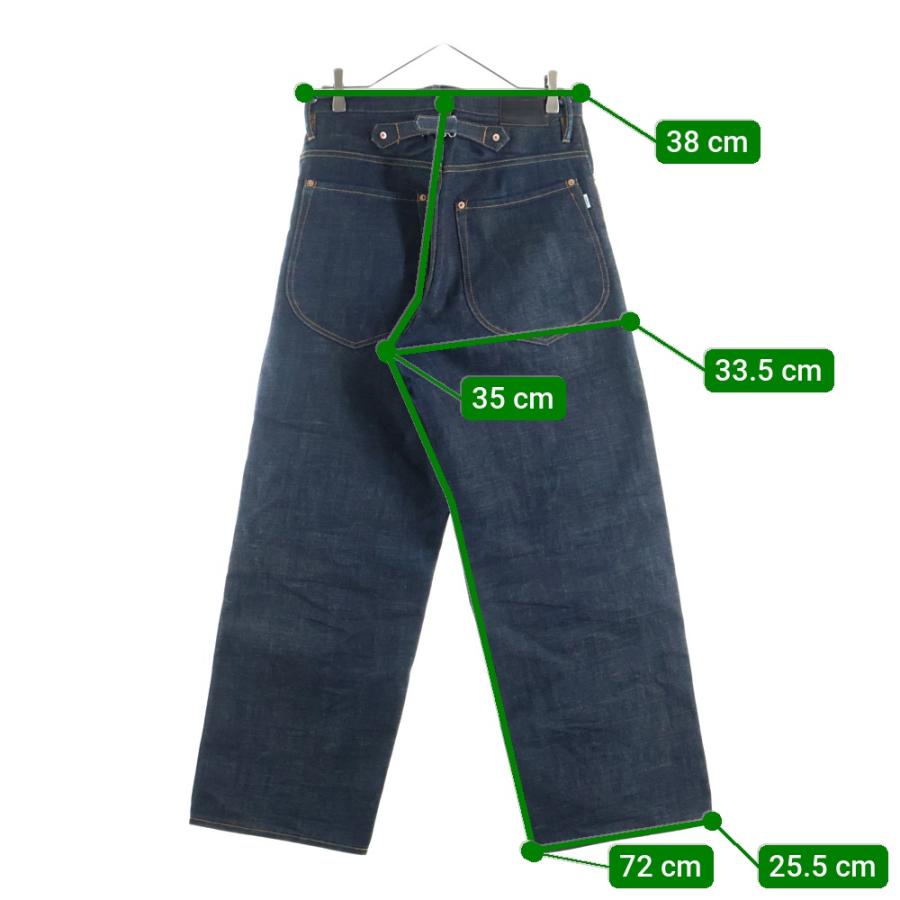 SUGARHILL CLASSIC DENIM PANTS レザーパンツ SUGARHILL（シュガーヒル）CLASSIC DENIM PANTS – process