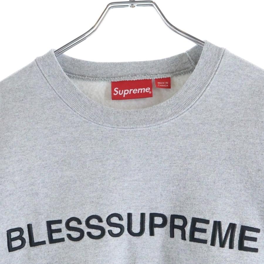 k*k様 【最終値下げ】Supreme BLESSSUPREME グレー スウェ Supreme（シュプリーム） 23AW ×BLESS BLESS Crewneck Sweatshirt