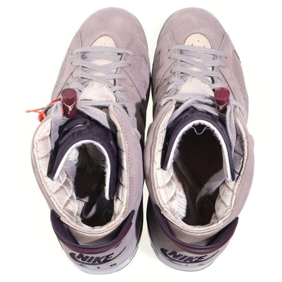NIKE ナイキ ×A MA MANIERE AIR JORDAN 6 RETRO SMOKEY MAUVE ハイカットスニーカー パープル IF3103-200 US8.5/26.5cmの画像