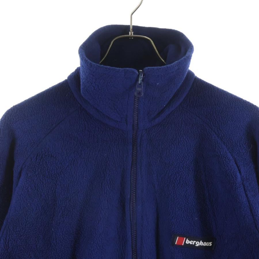 VINTAGE ヴィンテージ 90s BERGHAUS グレートブリテン製 UK製 フリース