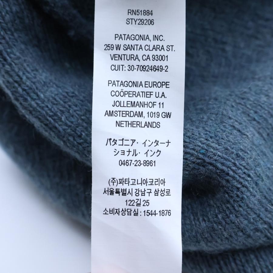 patagonia（パタゴニア） 23AW ワッペンパッチ リサイクルウール