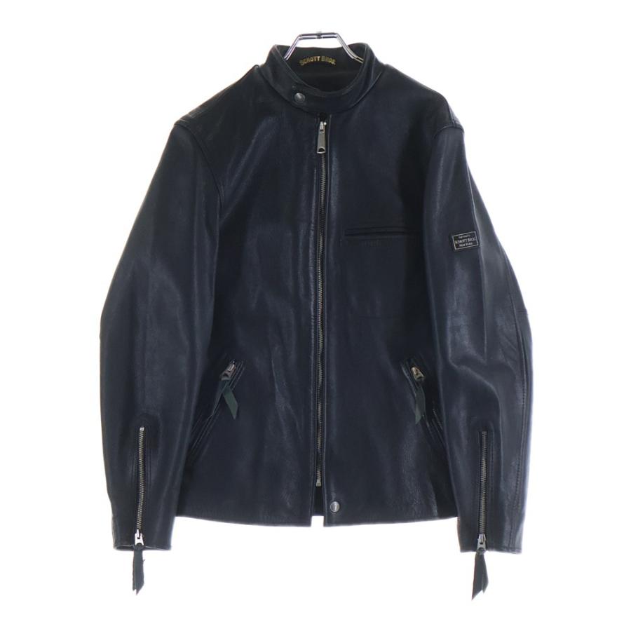 SCHOTT ショット ゴートレザー カフェレーサー シングルライダース