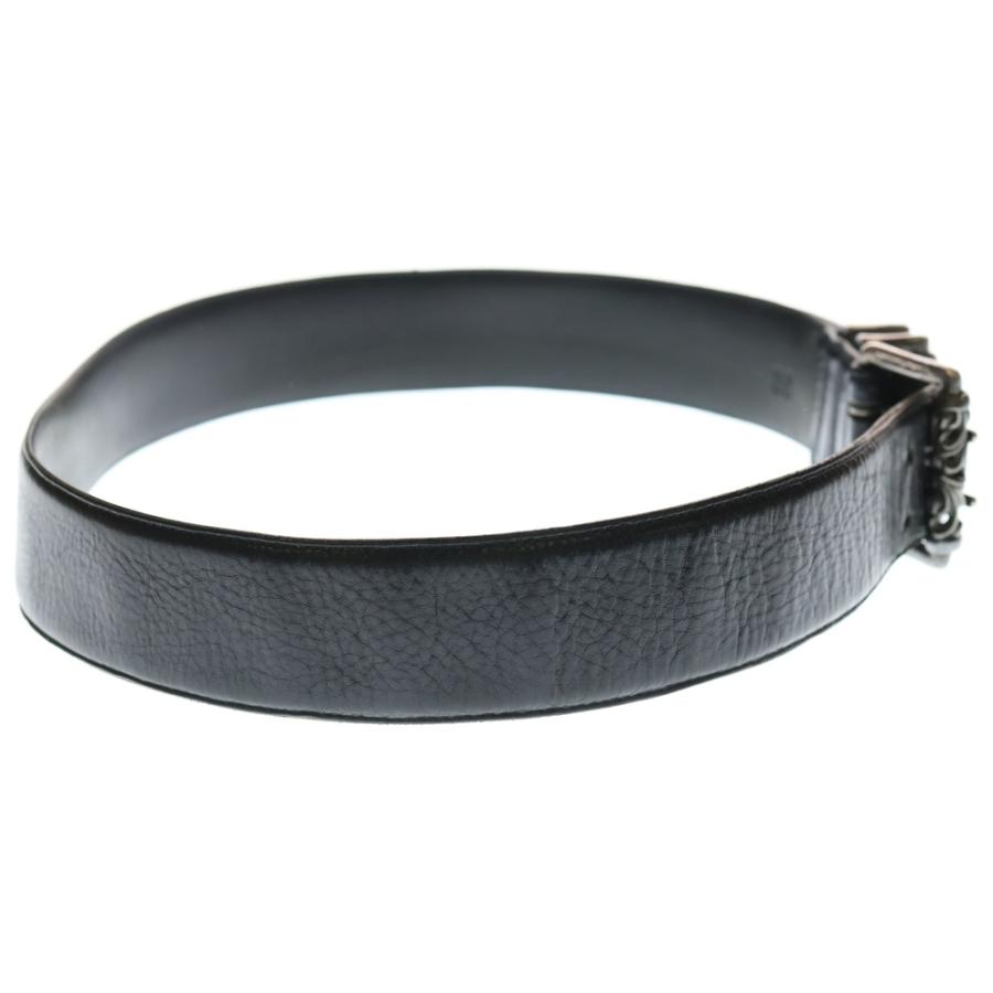 CHROME HEARTS（クロムハーツ） ROLLER2 ダブルピンスクロール レザー