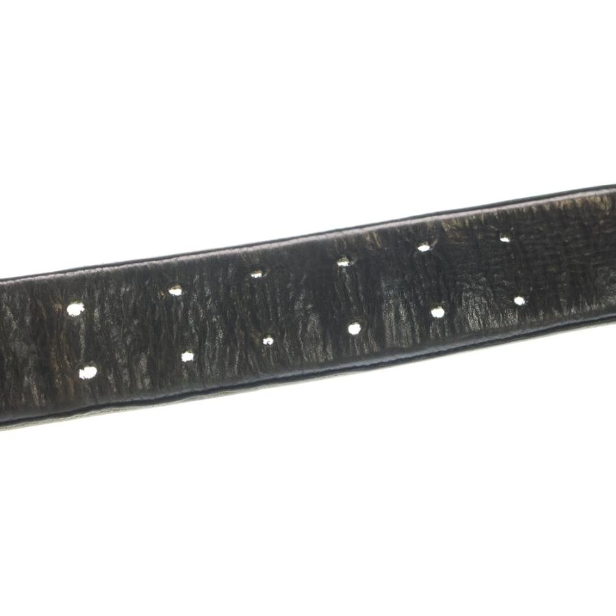 CHROME HEARTS（クロムハーツ） ROLLER2 ダブルピンスクロール レザー