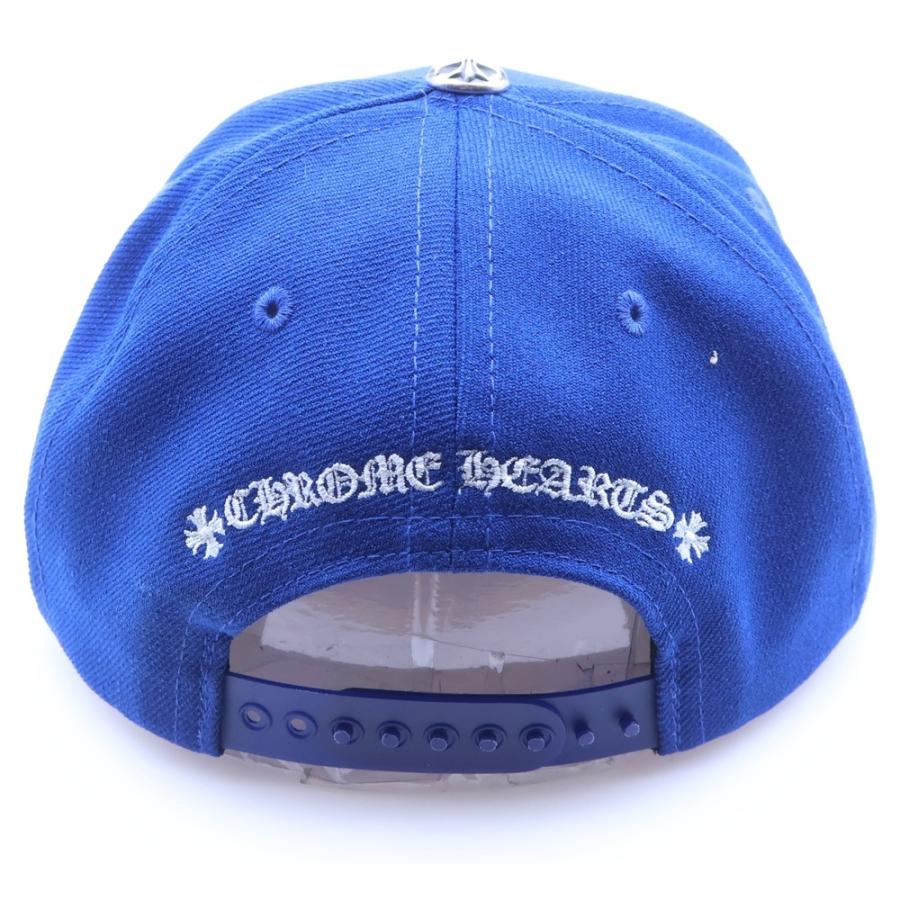 CHROME HEARTS（クロムハーツ） CHロゴ刺繍 6パネル ベースボール 