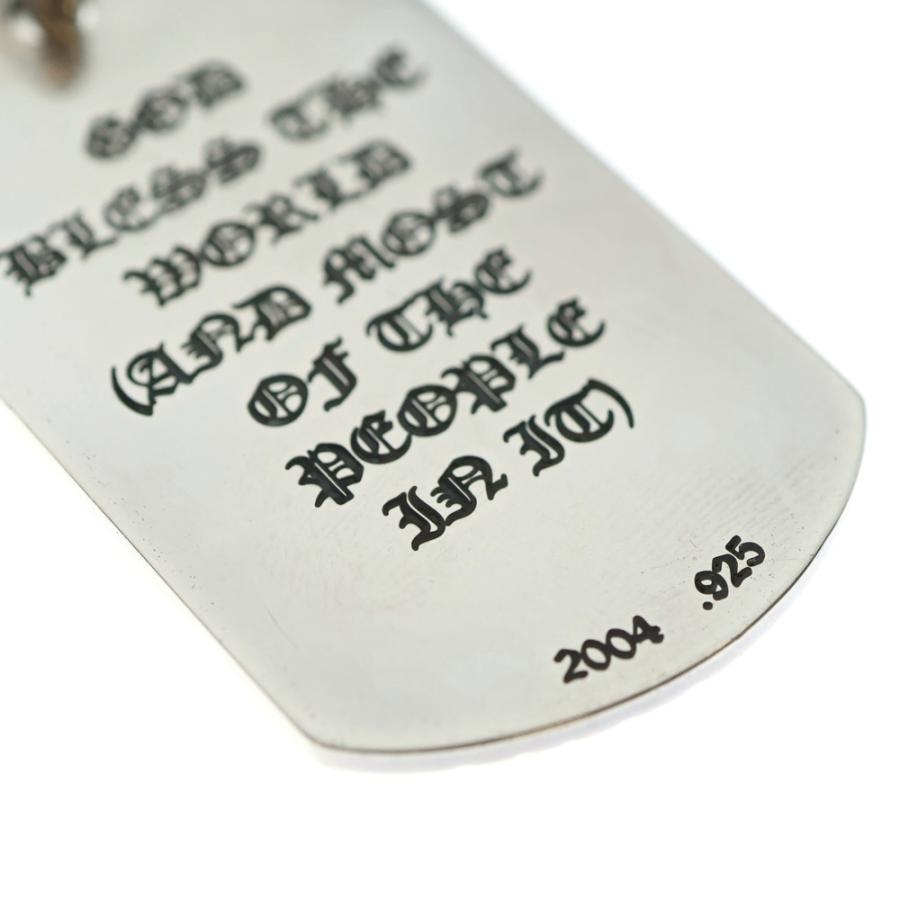 CHROME HEARTS（クロムハーツ） D TAG LRG GOD BLESS ラージゴッド