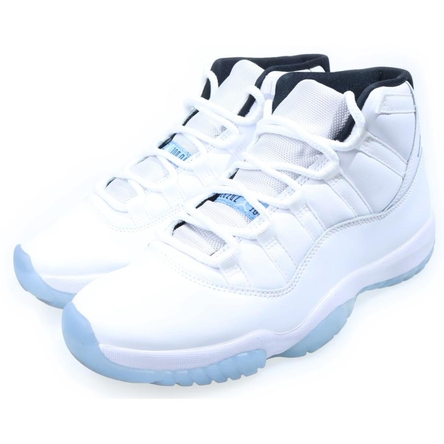 NIKE（ナイキ） Air Jordan 11 Retro White/Legend Blue エア