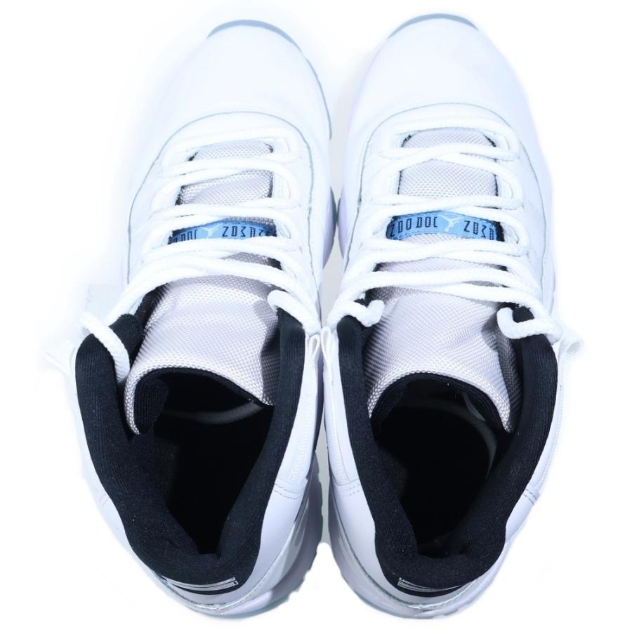 NIKE（ナイキ） Air Jordan 11 Retro White/Legend Blue エア