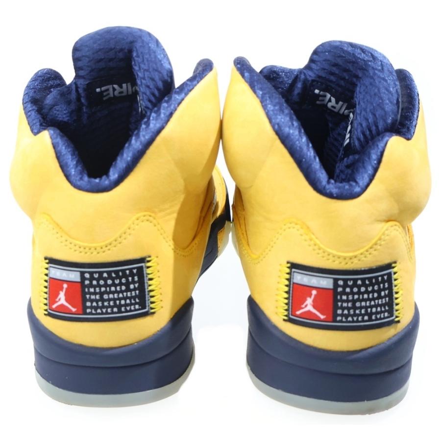 NIKE（ナイキ） Air Jordan 5 Michigan エアジョーダン5 ミシガン 26.5