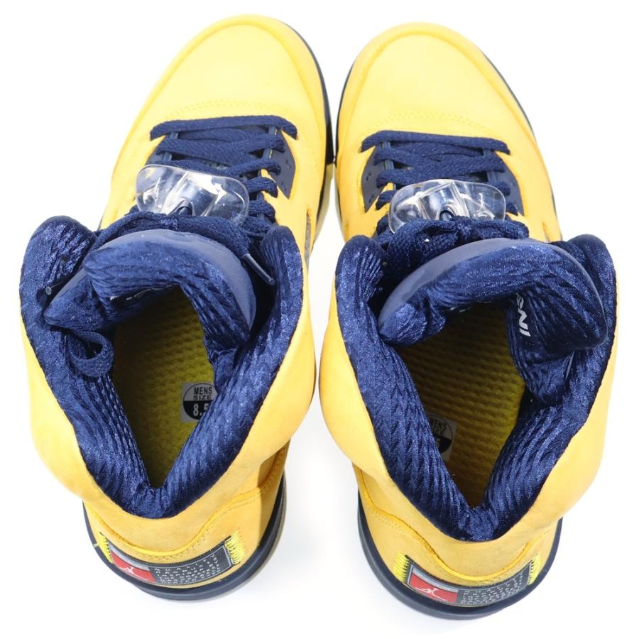 NIKE（ナイキ） Air Jordan 5 Michigan エアジョーダン5 ミシガン 26.5