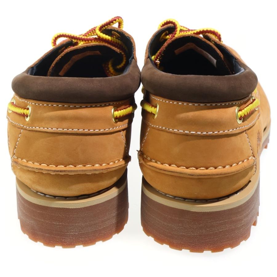 美品 Timberland ティンバーランド 3eyeスリーアイ キャメル Timberland（ティンバーランド） 3EYE CLASSIC LUG スリーアイ