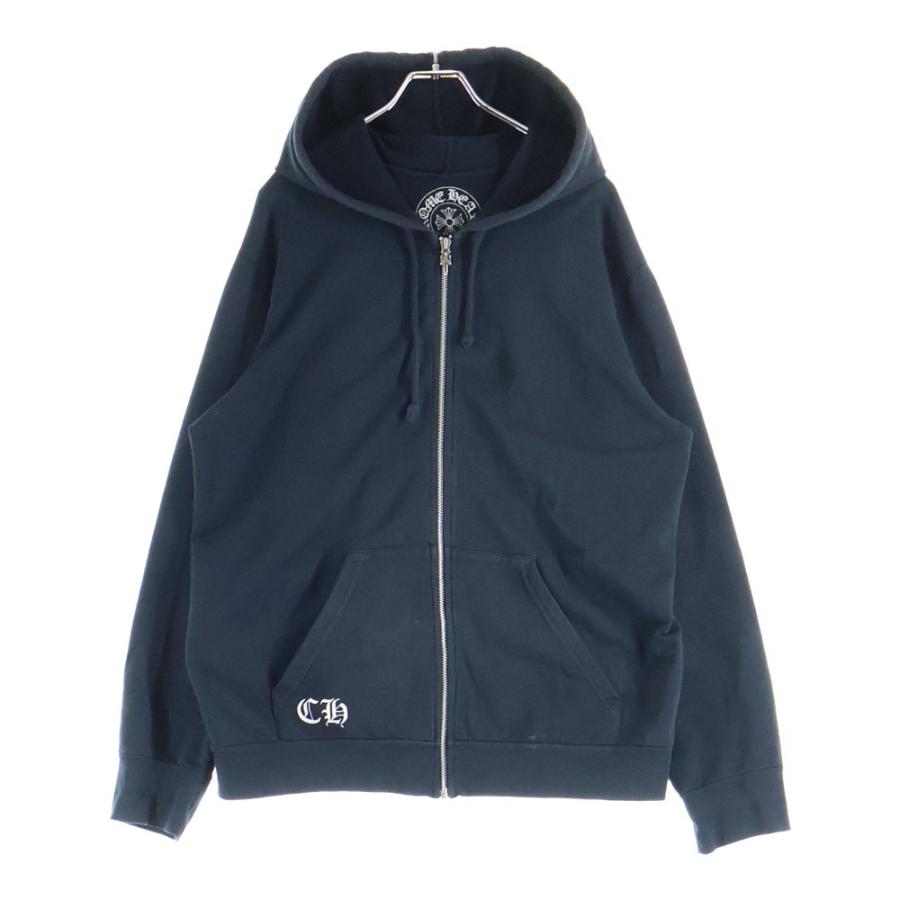 クロムハーツ　ジップパーカー　HORSESHOE ZIP UP HOODIE Chrome Hearts Thermal Lined Horseshoe Zip Up Hoodie – Justin Reed