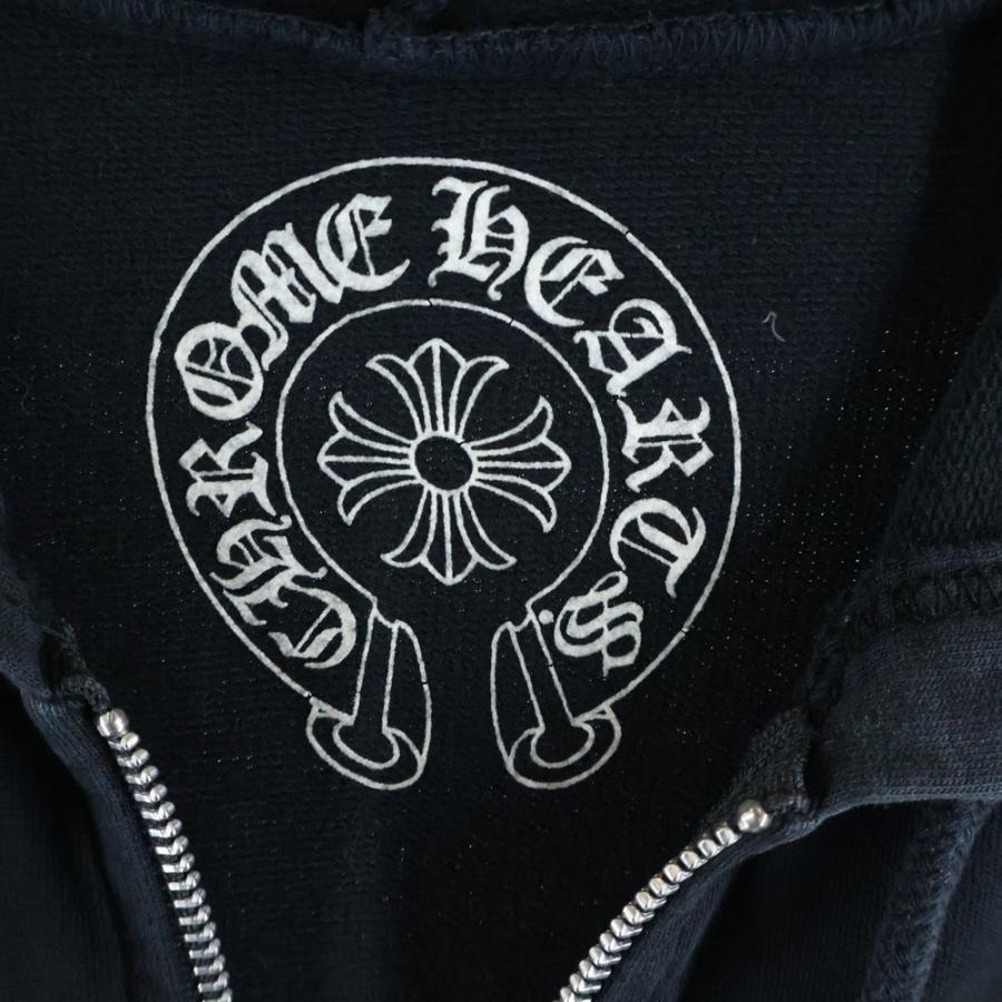 CHROME HEARTS（クロムハーツ） Horseshoe Zip Hoodie 袖フローラル