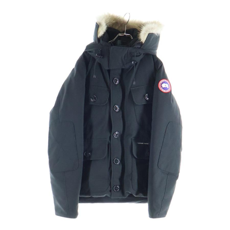 カナダグース ラッセルパーカー 2301JM S/P ブラック 正規品 CANADA GOOSE（カナダグース） RUSSELL PARKA ラッセル ファー