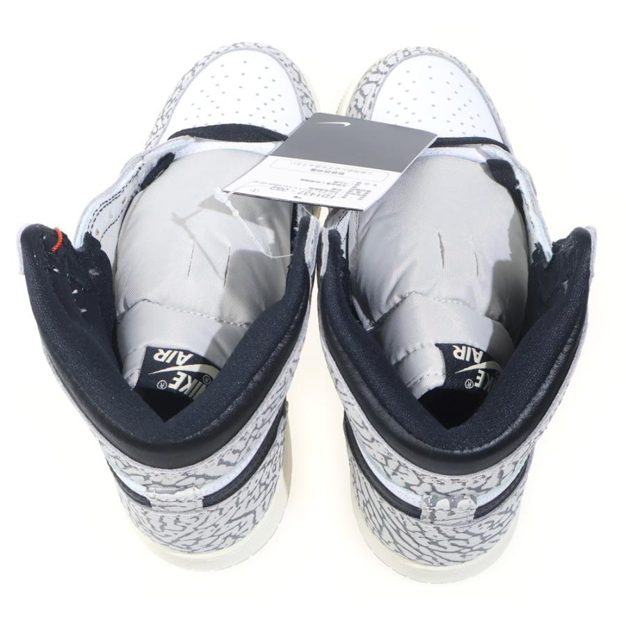 NIKE（ナイキ） GS AIR JORDAN 1 RETRO HIGH OG WHITE CEMENT エア
