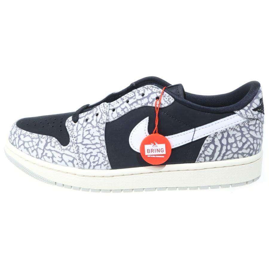 NIKE（ナイキ） Air Jordan 1 Retro Low OG Black Cement エア
