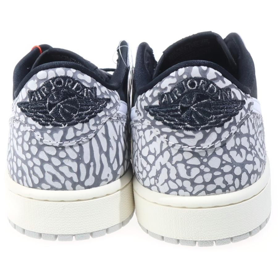 NIKE（ナイキ） Air Jordan 1 Retro Low OG Black Cement エア