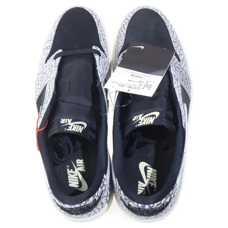 NIKE（ナイキ） Air Jordan 1 Retro Low OG Black Cement エア