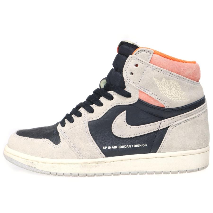 NIKE（ナイキ） AIR JORDAN 1 RETRO HIGH OG Hyper Crimson 555088-018