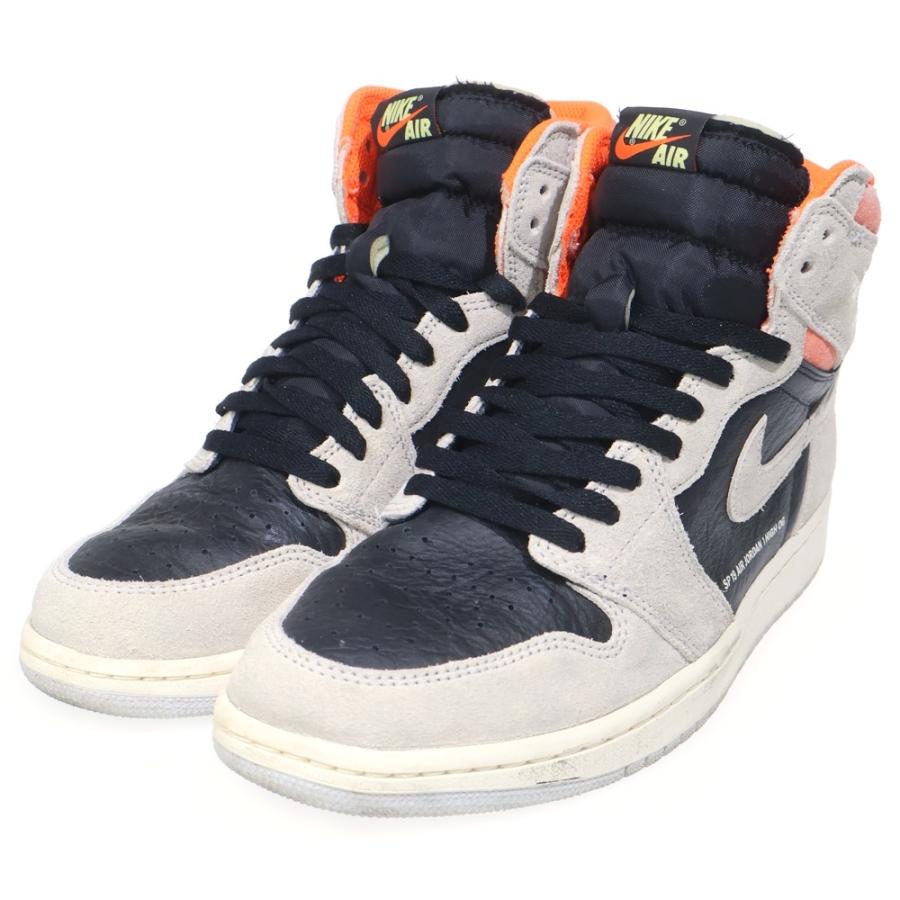 NIKE（ナイキ） AIR JORDAN 1 RETRO HIGH OG Hyper Crimson 555088-018