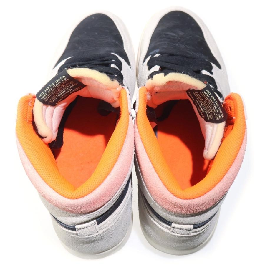 NIKE（ナイキ） AIR JORDAN 1 RETRO HIGH OG Hyper Crimson 555088-018
