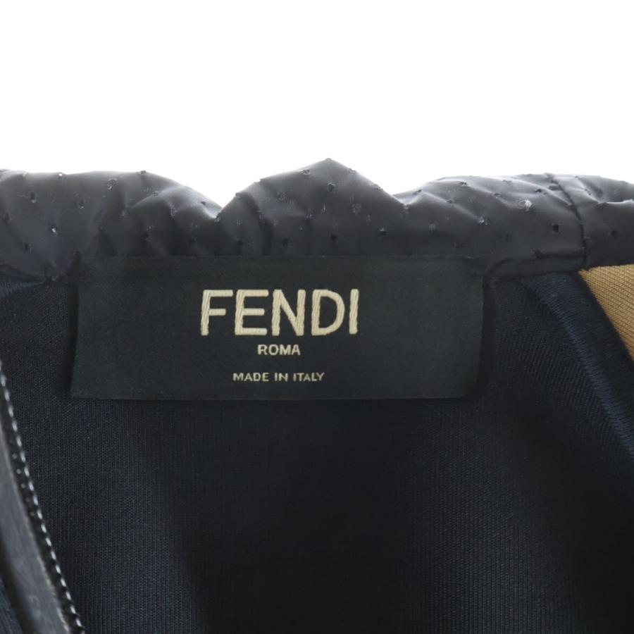 FENDI（フェンディ） フーディ ジップアップ パーカー ブルゾン 12CPC