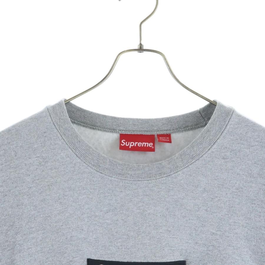 Supreme（シュプリーム） 22AW Box Logo Crewneck ボックスロゴ クルー