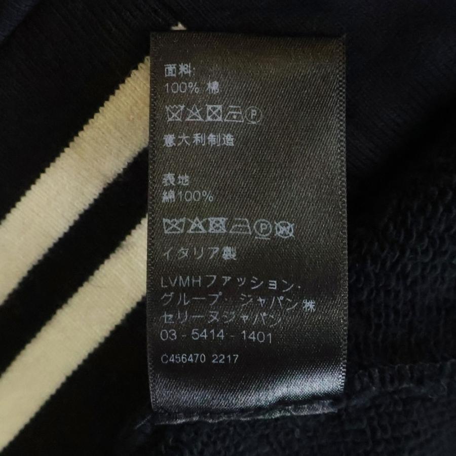 CELINE（セリーヌ） 22AW カレッジロゴ テディ ジャケット ブルゾン 