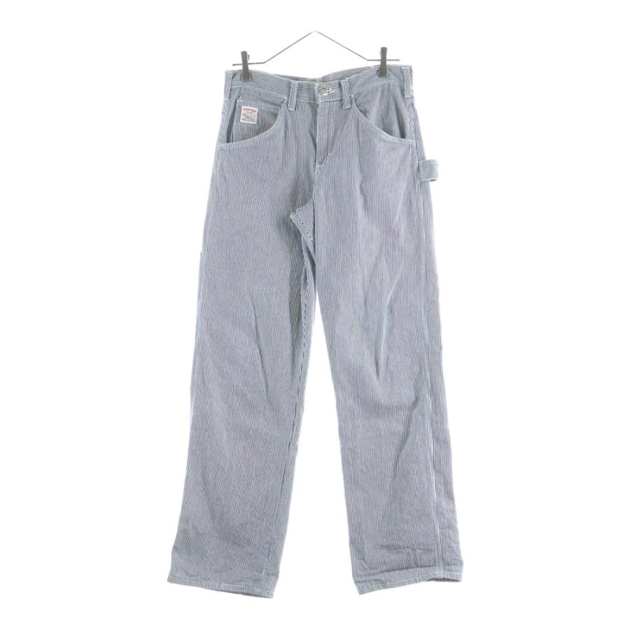 POINTER BRAND（ポインターブランド） ヒッコリー柄 ペインターパンツ