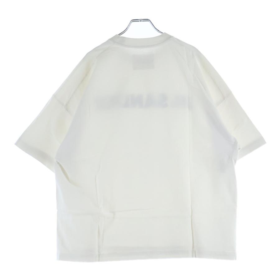 JIL SANDER（ジルサンダー） フロント ロゴプリント クルーネック半袖T