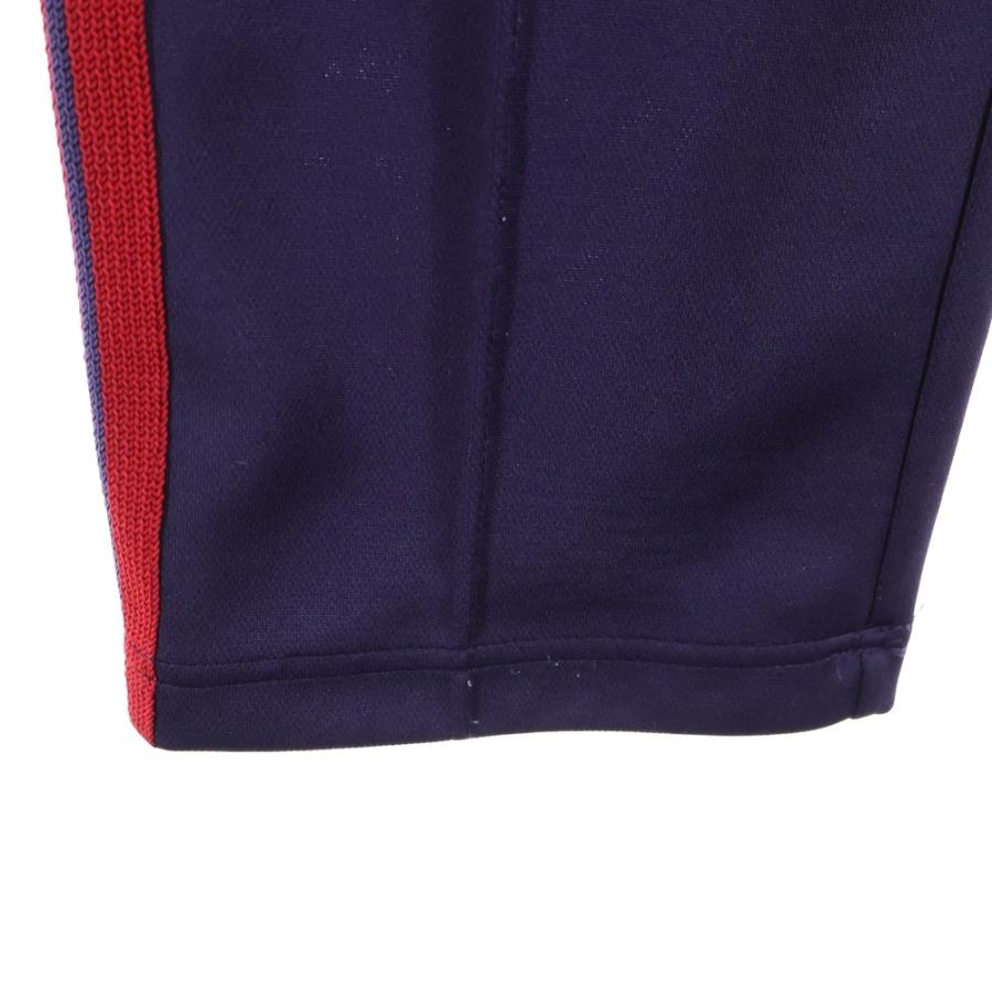 Needles トラックパンツ ナロー パープル/レッド 22AW LQ230 Needles（ニードルス） 22AW Narrow Track Pant ナロー トラック
