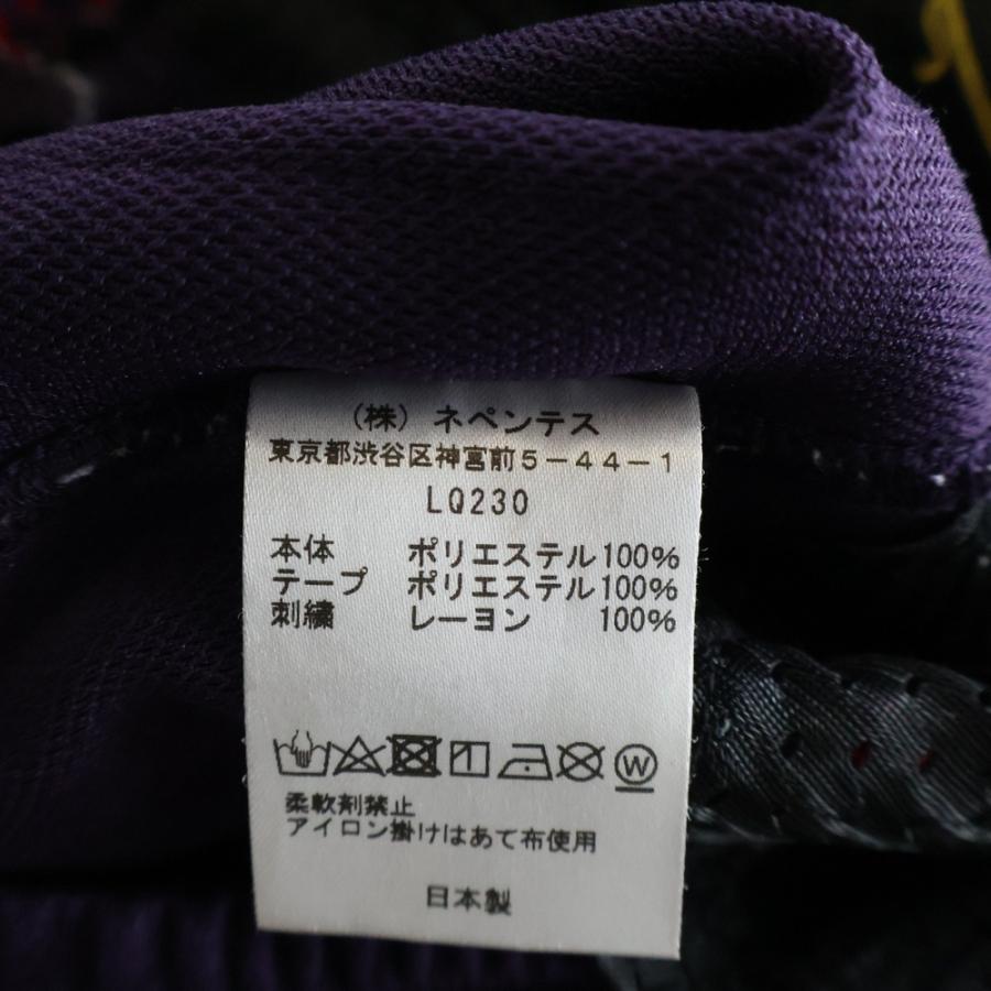Needles（ニードルス） 22AW Narrow Track Pant ナロー トラック