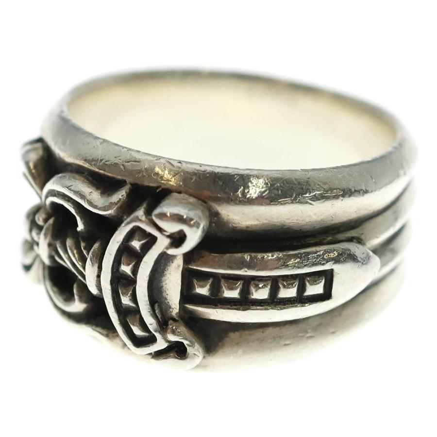 CHROME HEARTS（クロムハーツ） DAGGER ダガーリング シルバー BCA343