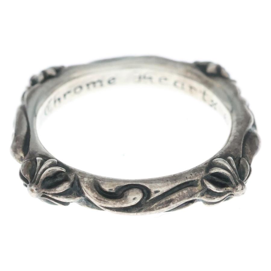 最終値下げ！残す一個！正規品クロムハーツ SBT BAND リング　12号 CHROME HEARTS（クロムハーツ） SBT BAND SBTバンドリング シルバー
