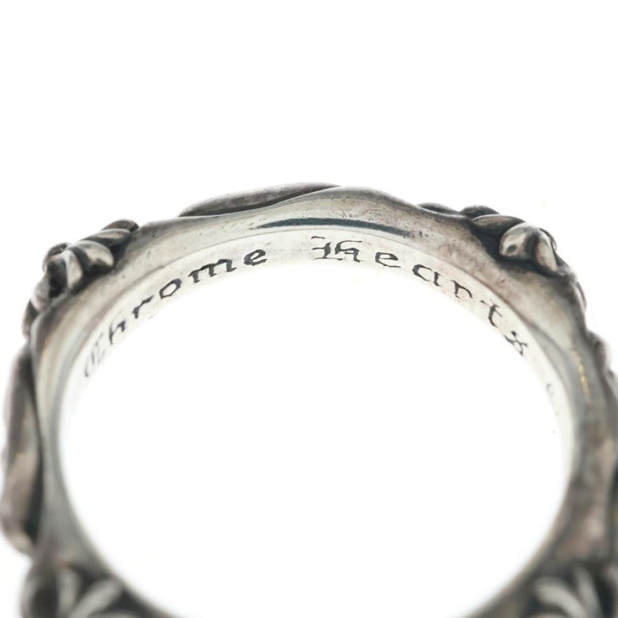CHROME HEARTS（クロムハーツ） SBT BAND SBTバンドリング シルバー