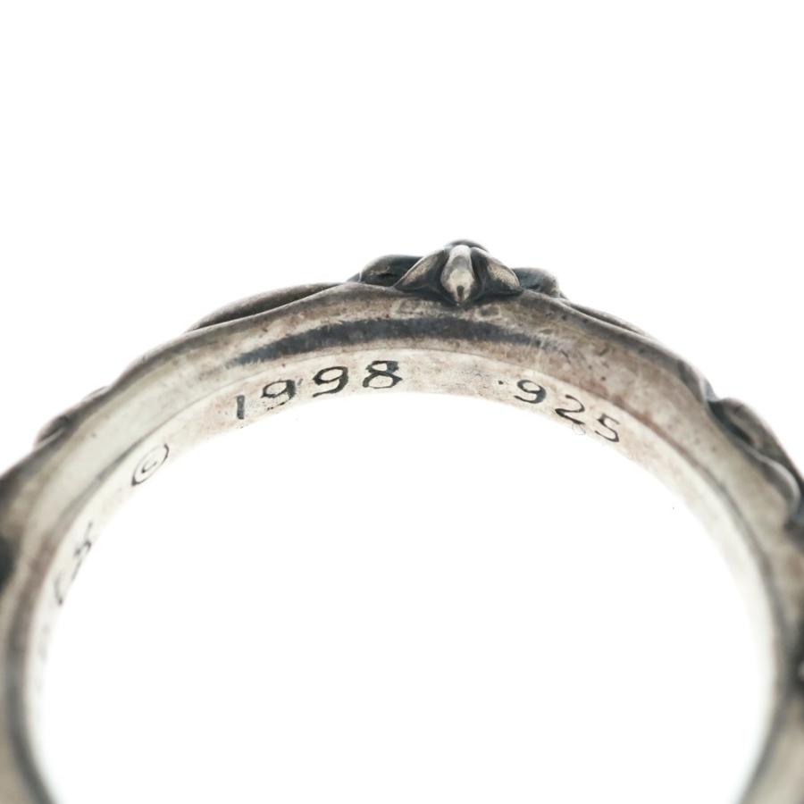 CHROME HEARTS（クロムハーツ） SBT BAND SBTバンドリング シルバー