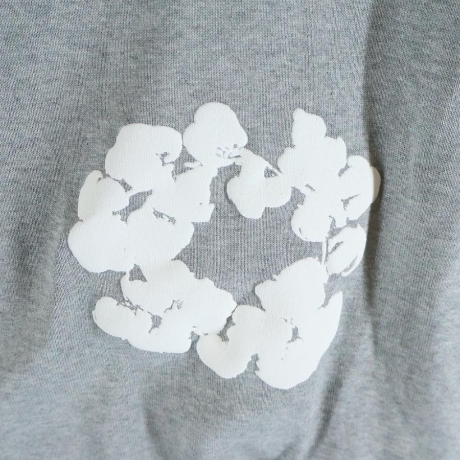 DENIM TEARS デニムティアーズ CREW NECK SWEAT SHIRTS クルーネック スウェットシャツ 総柄 グレー_5