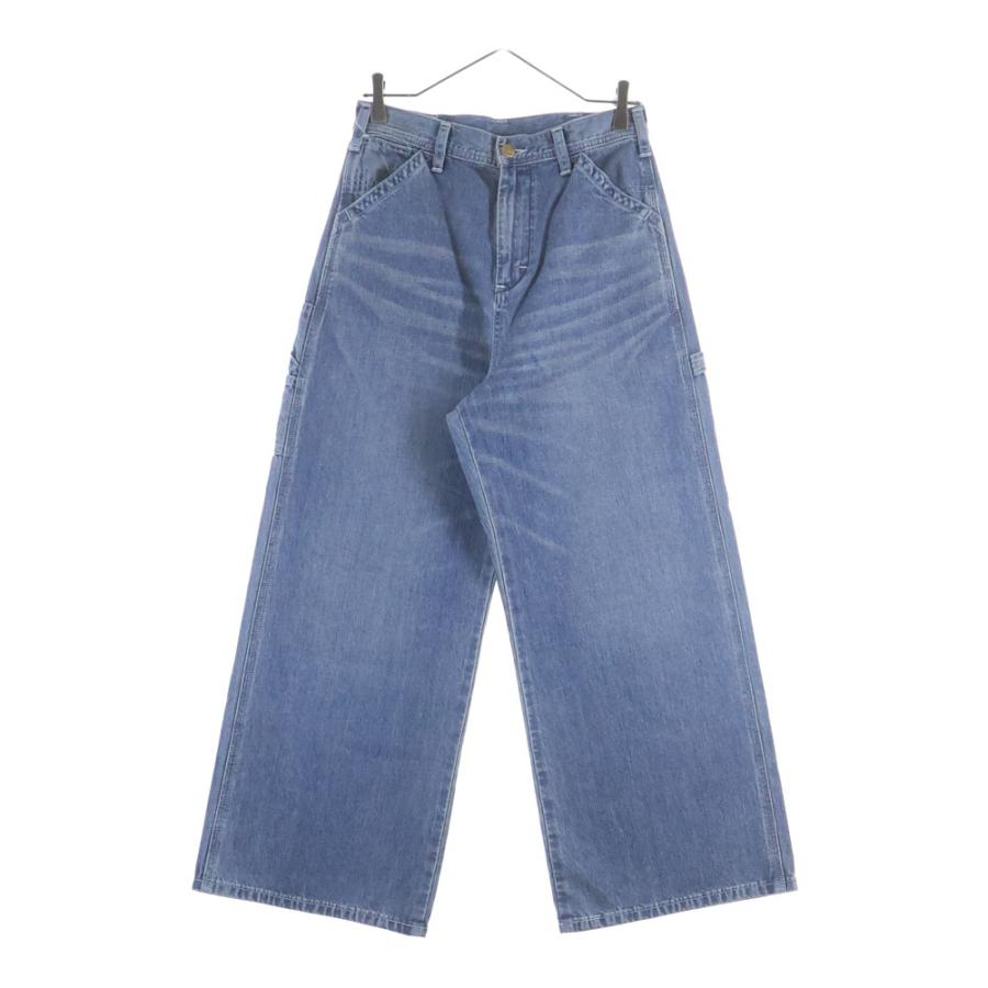 新品未使用タグ付】Lee × FREAK'S STORE 別注ペインターパンツ Lee（リー） ×FREAKS STORE別注 タグ付 WIDE PAINTER PANTS デニム